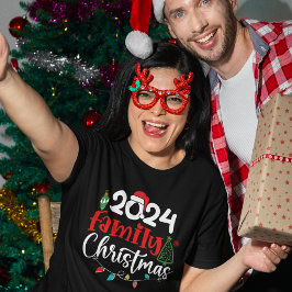 Family Christmas 2024 – Festive Holiday T Shirt
