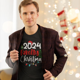 Family Christmas 2024 – Festive Holiday  T Shirt