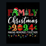 Family Christmas 2024 Matching Outfit Xmas Squad S Poster<br><div class="desc">Family Christmas 2024 Matching Outfit Xmas Squad Santa</div>