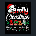 Family Christmas 2024 Matching Outfit Xmas Squad S Poster<br><div class="desc">Family Christmas 2024 Matching Outfit Xmas Squad Santa Group</div>