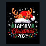 Family Christmas 2025 Matching Family Christmas Xm Poster<br><div class="desc">Family Christmas 2025 Matching Family Christmas Xmas Squad</div>