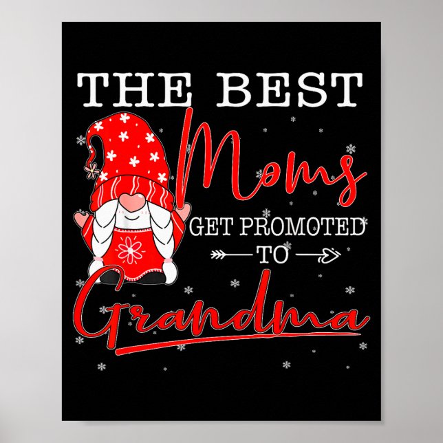 Family Christmas Gnome The Moms Get Promoted To Gr Poster (Framsidan)