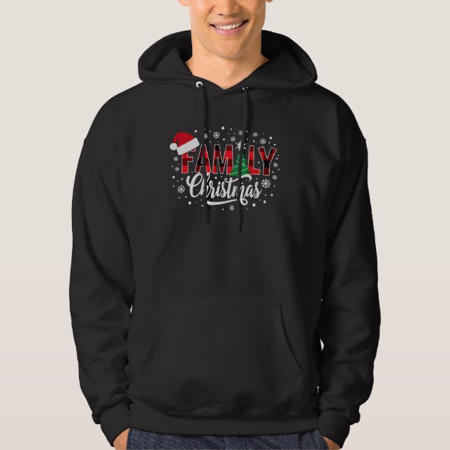 Family Christmas Hoodie (Framsida)