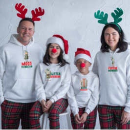 Family Christmas  matching holiday  sarcastic dad T Shirt