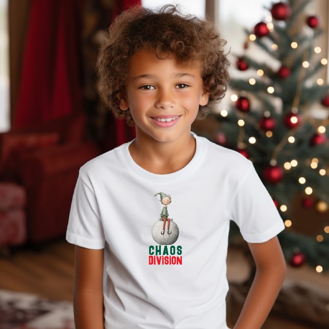Family Christmas  matching outfit sarcastic son T Shirt (Skapare uppladdad)