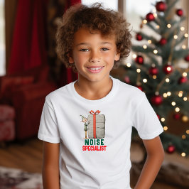 Family Christmas  matching outfit sarcastic son T Shirt