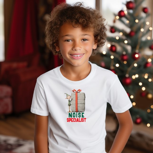 Family Christmas  matching outfit sarcastic son T Shirt (Skapare uppladdad)