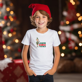 Family Christmas  matching outfit sarcastic son T Shirt