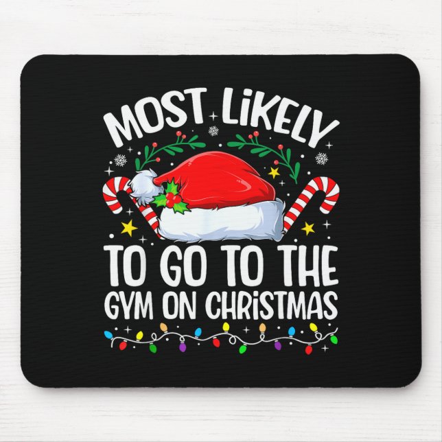 Family Christmas Most Likely To Go To The Gym On C Musmatta (Framsidan)