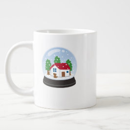 Family Christmas Mug – Fun Holiday Hot Cocoa Cup Jumbo Mugg