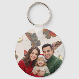 ❄️ Family Christmas Ornament ❄️ Nyckelring