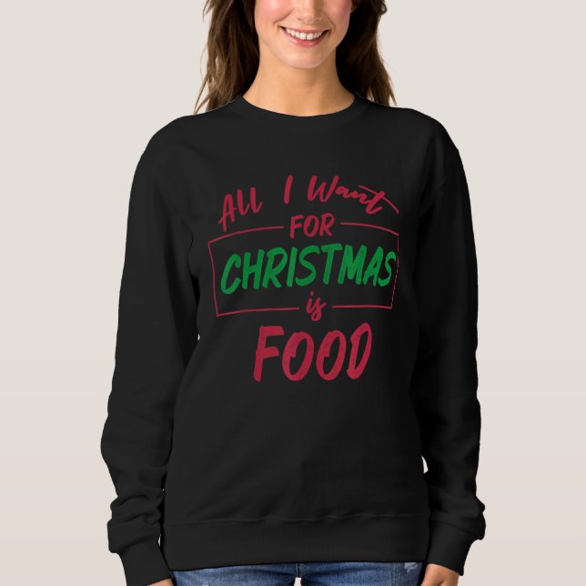 Family Christmas Pajama Saying For Holiday Food  1 T Shirt (Framsida)
