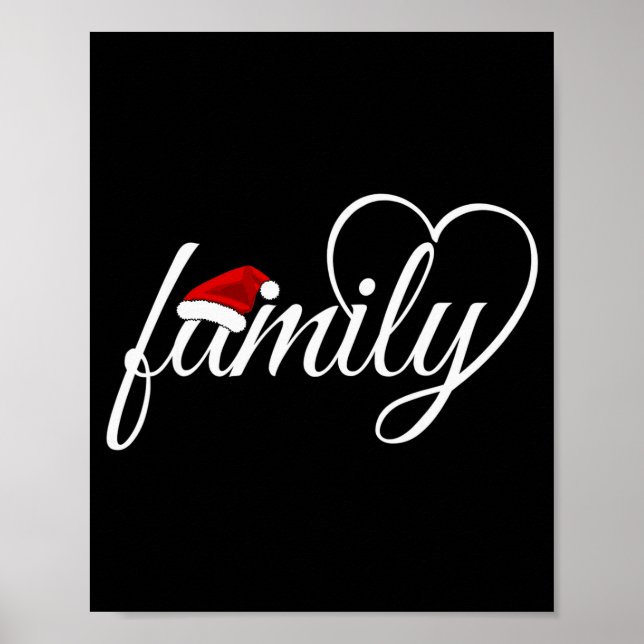 Family Christmas  Poster (Framsidan)