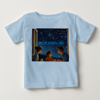 Family Constellation Tee - Mamma, Pappa och Starry