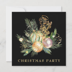 *~* Family Corporate AP20 * Angel jul Party Inbjudningar