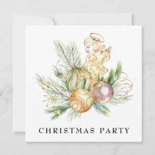 *~* Family Corporate AP20 Angel jul Party Inbjudningar