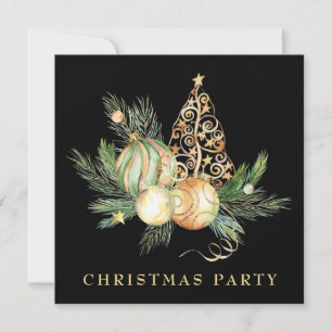 *~* Family Corporate AP20 - Julgran Party Inbjudningar