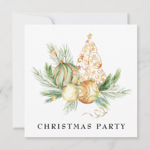 *~* Family Corporate AP20 Julgran Party Inbjudningar