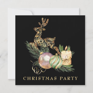 * Family Corporate - AP20 Reindeer jul Party Inbjudningar