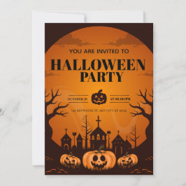 Family Costume Party Invite | Fun & Editable Card Inbjudningar