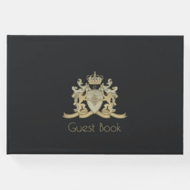 Family Crest Guest Bok