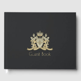 Family Crest Guest Bok