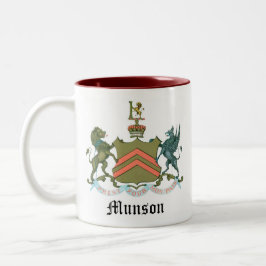 Family Crest Mugg