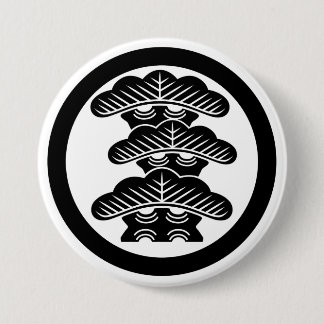 [Family Crest] Right-align 3tier pine tree w/round Knapp