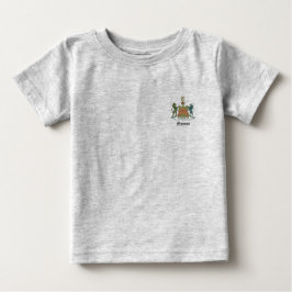 Family Crest Småbarn Shirt T Shirt