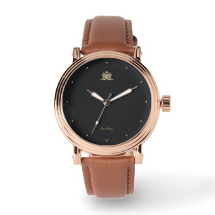 Family Crest Watch Armbandsur