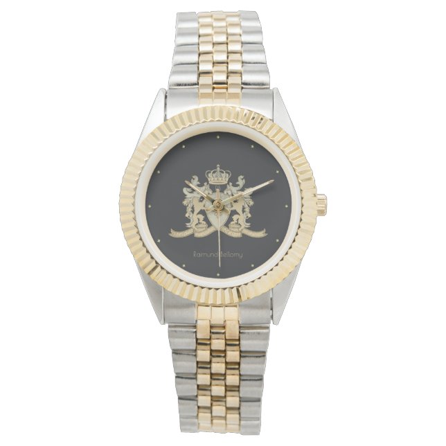 Family Crest Watch Armbandsur (Framsida)