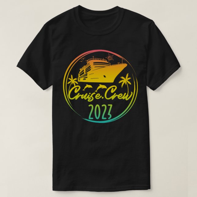 Family Cruise 17 T Shirt (Design framsida)
