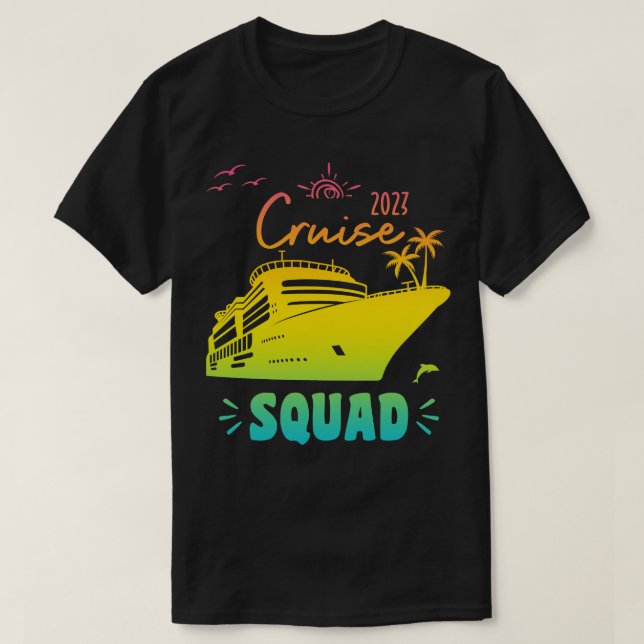 Family Cruise 2023 4 T Shirt (Design framsida)