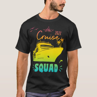 Family Cruise 2023 4 T Shirt