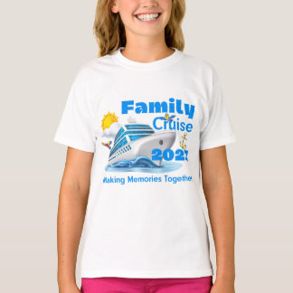 Family Cruise 2023 Skapar minnen tillsammans Shirt T