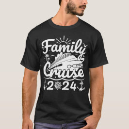 Family Cruise 2024 Coola Funny Family Resa Cruise T Shirt