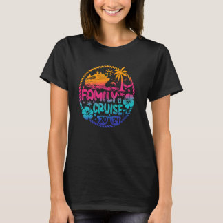 Family Cruise 2024 T Shirt