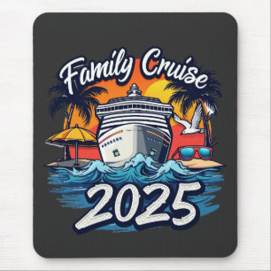 Family Cruise 2025 Family Matching Crew Frakt Musmatta
