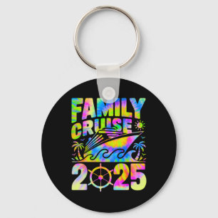 Family Cruise 2025 Matching Vacation 2025 Family C Nyckelring