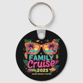 Family Cruise 2025 Skapar minnen tillsammans Nyckelring