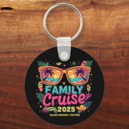 Family Cruise 2025 Skapar minnen tillsammans Nyckelring