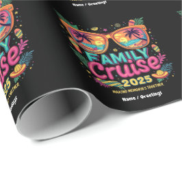 Family Cruise 2025 Skapar minnen tillsammans Presentpapper