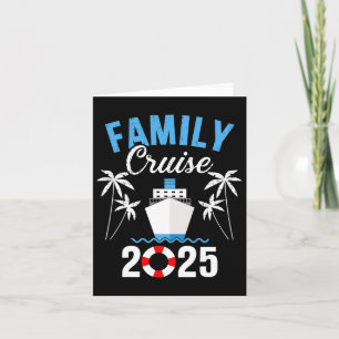 Family Cruise 2025 Store Family Cruise 2025 Uni-ad Kort