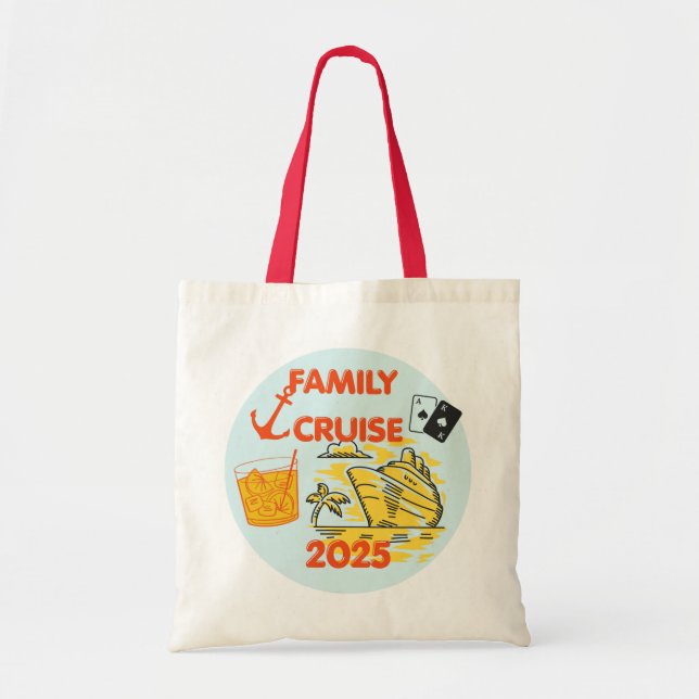 Family Cruise 2025 Tygkasse (Framsidan)