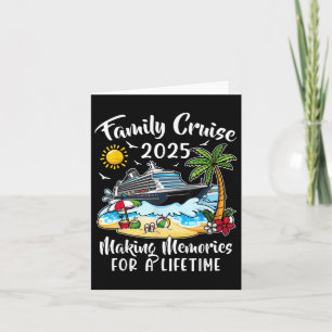 Family Cruise 2025 Vacation Family Reunion Cruise Kort