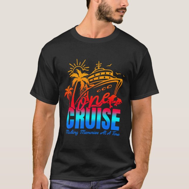 Family Cruise 2026 I Love It When We're Cruisin' T T Shirt (Framsida)