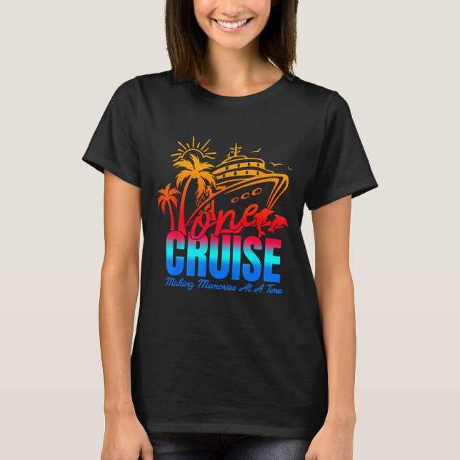 Family Cruise 2026 I Love It When We're Cruisin' T T Shirt (Framsida)