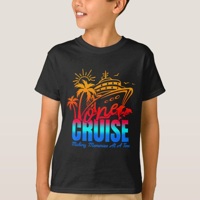 Family Cruise 2026 I Love It When We're Cruisin' T T Shirt (Framsida)