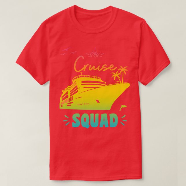 Family Cruise 33 T Shirt (Design framsida)