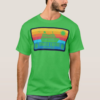 Family Cruise Australia Retro Stil T Shirt